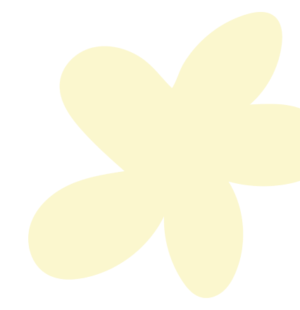 Żółty kwiatek na białym tle